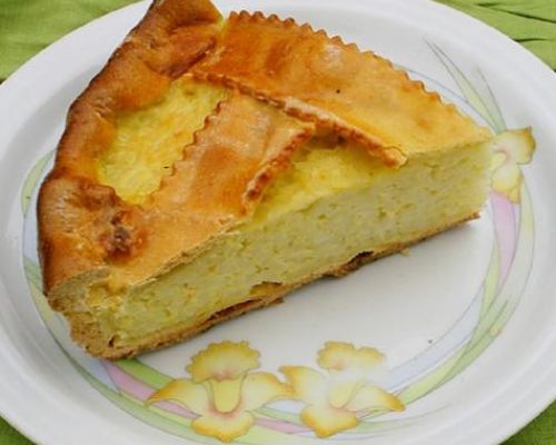 Nonna Edda's Ricotta Pie